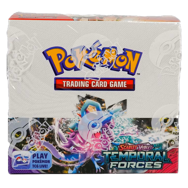 Pokemon Temporal Forces Booster Box SV05-1