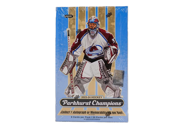 Product 2023-24 Upper Deck Parkhurst Champions Hockey Hobby Box Link
