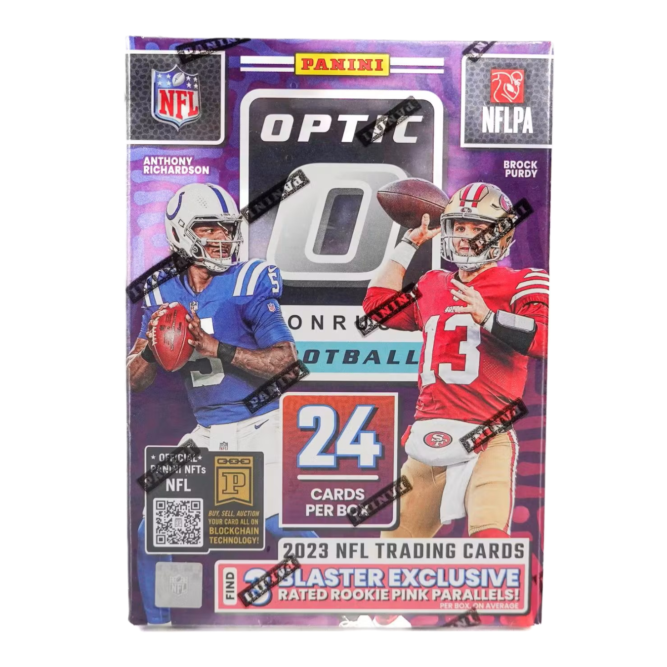 2023 Panini Donruss Optic Football Blaster Box