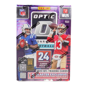 2023 Panini Donruss Optic Football Blaster Box