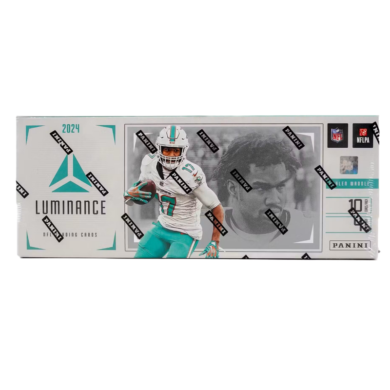 2024 Panini Luminance Football Hobby Box-1