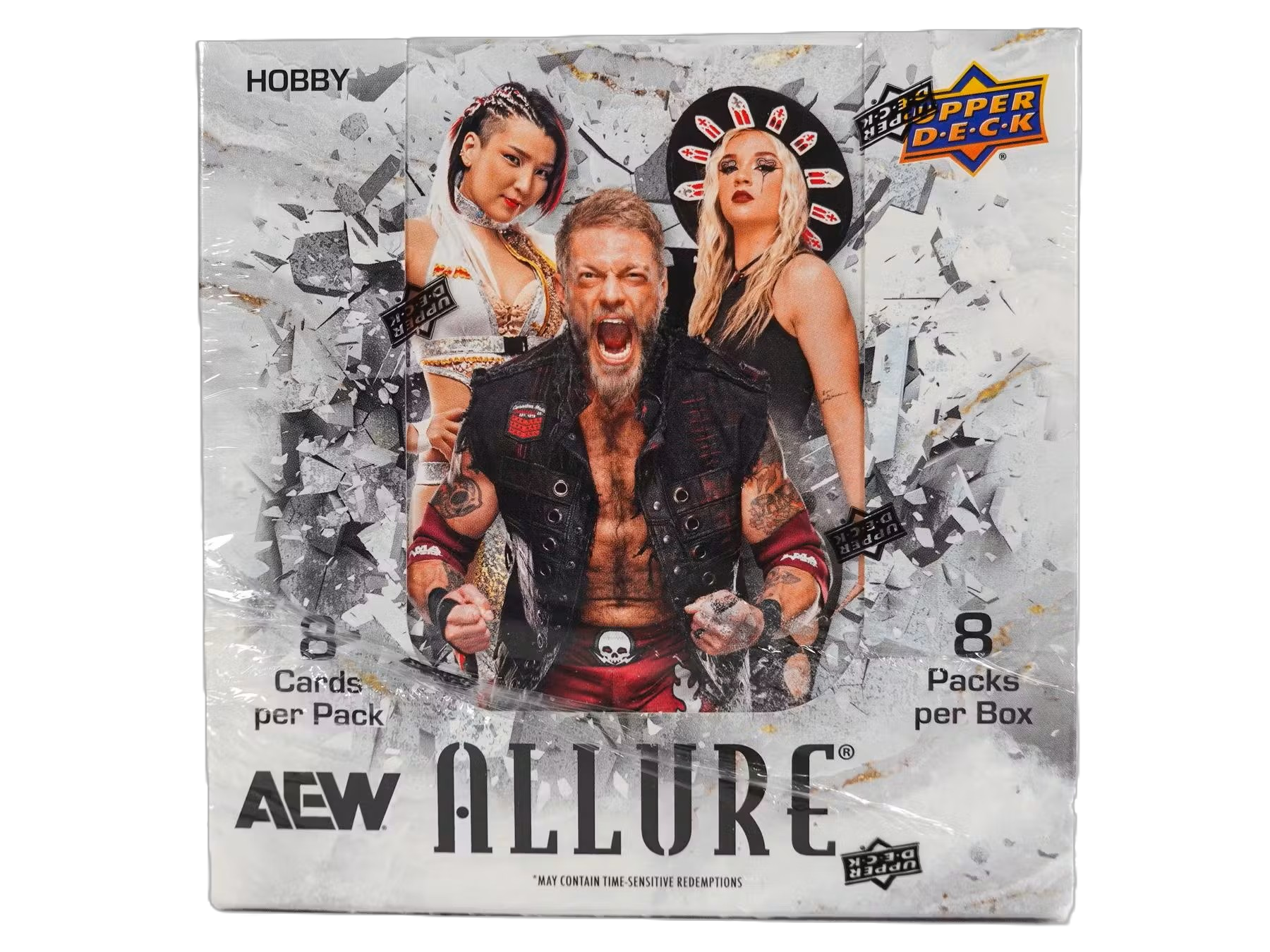 2024 Upper Deck Allure AEW Wrestling Hobby Box