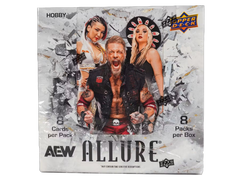2024 Upper Deck Allure AEW Wrestling Hobby Box-1