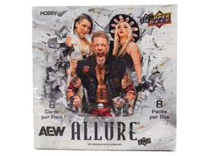2024 Upper Deck Allure AEW Wrestling Hobby Box