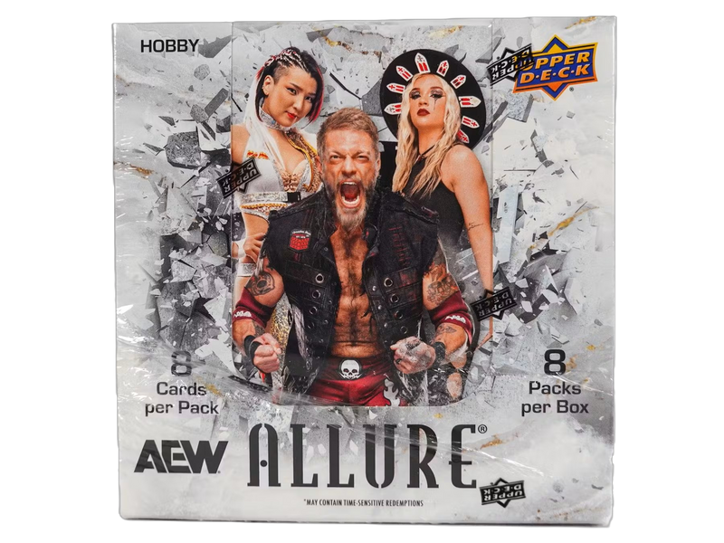 2024 Upper Deck Allure AEW Wrestling Hobby Box-1