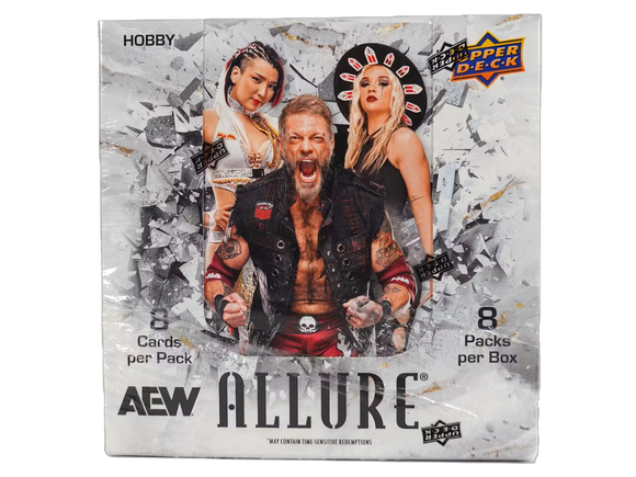 Product 2024 Upper Deck Allure AEW Wrestling Hobby Box Link