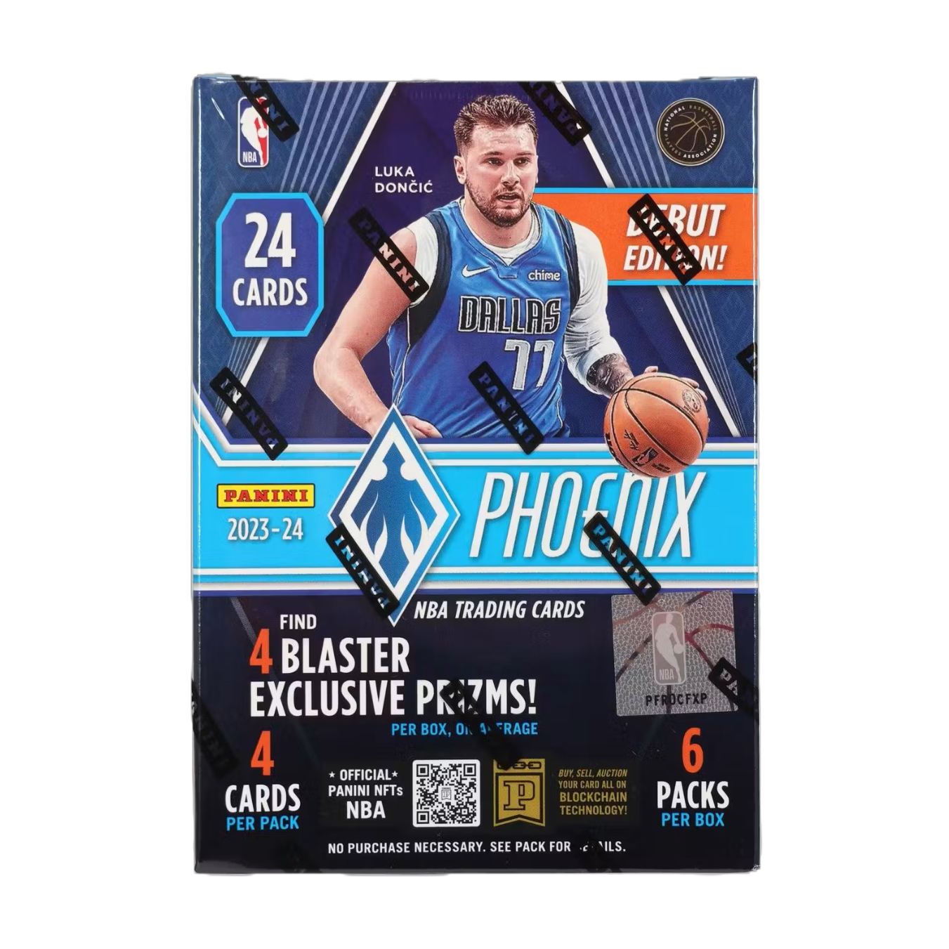 2023/24 Panini Phoenix Basketball Blaster Box-1