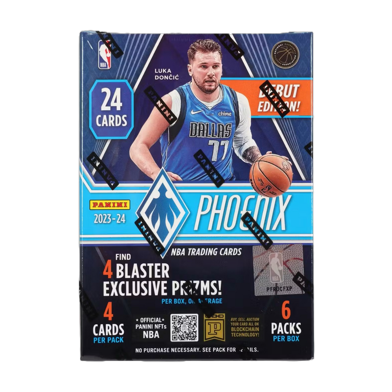 2023/24 Panini Phoenix Basketball Blaster Box-1