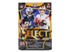 2023 Panini Select Football Blaster Box (Red & Blue Die Cuts)-1