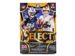 2023 Panini Select Football Blaster Box (Red & Blue Die Cuts)