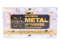 2024 Upper Deck Skybox Metal Universe Champions Hobby Box-1