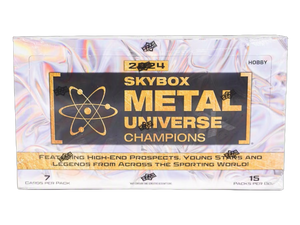 2024 Upper Deck Skybox Metal Universe Champions Hobby Box