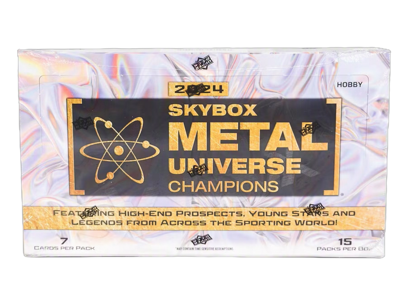 2024 Upper Deck Skybox Metal Universe Champions Hobby Box-1