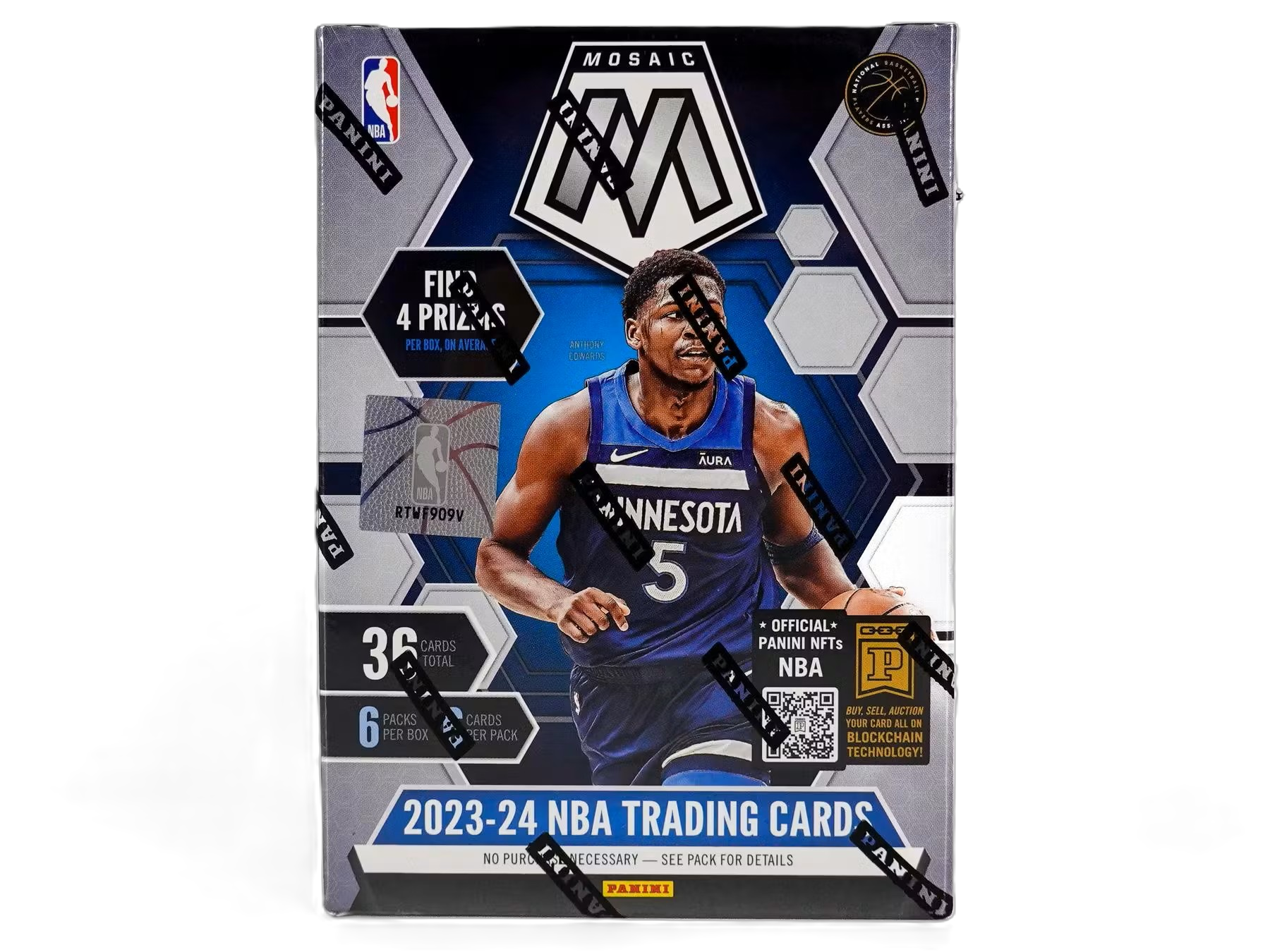 2023-24 Panini Mosaic Basketball Blaster Box