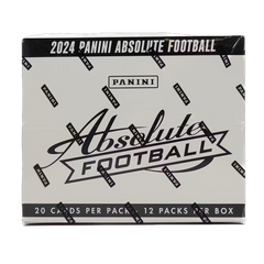 2024 Panini Absolute Football Jumbo Value 12-Pack Box-1