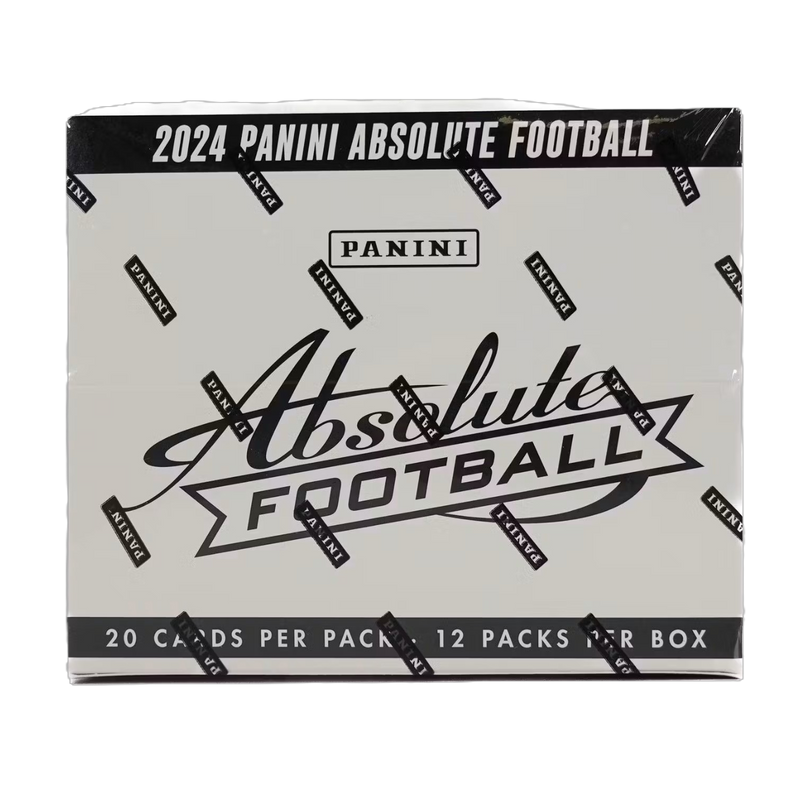 2024 Panini Absolute Football Jumbo Value 12-Pack Box-1
