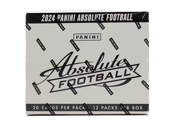 Product 2024 Panini Absolute Football Jumbo Value 12-Pack Box Link