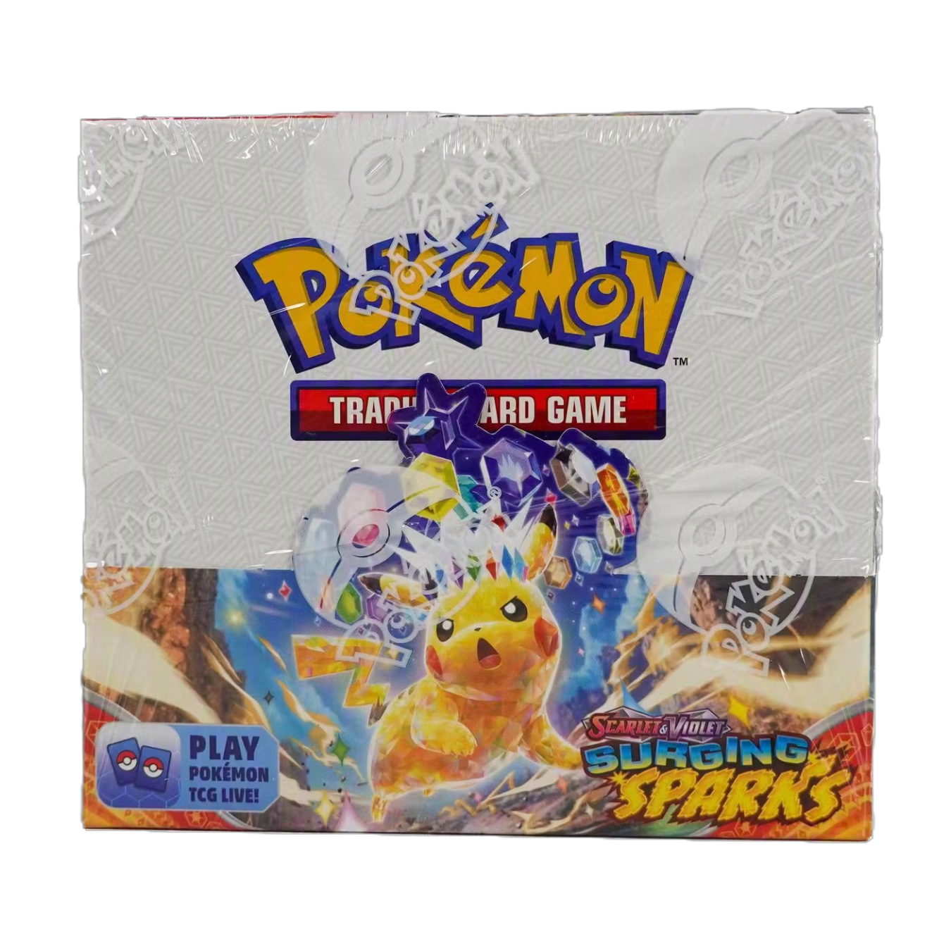 Pokémon Surging Sparks Booster Box SV08
