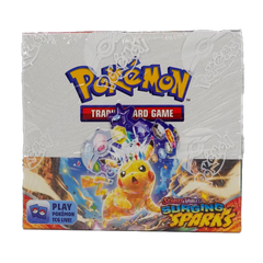 Pokémon Surging Sparks Booster Box SV08-1