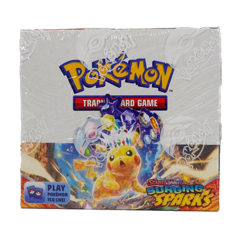 Pokémon Surging Sparks Booster Box SV08-1