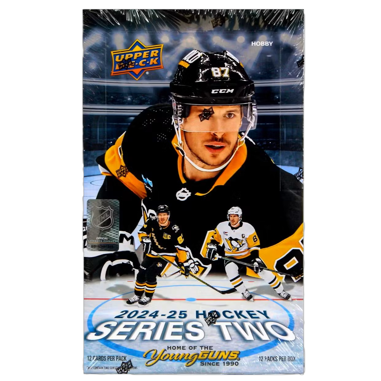 2024/25 Upper Deck Series 2 Hockey Hobby Box