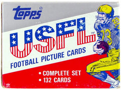 1985 Topps USFL Football Factory Set-1