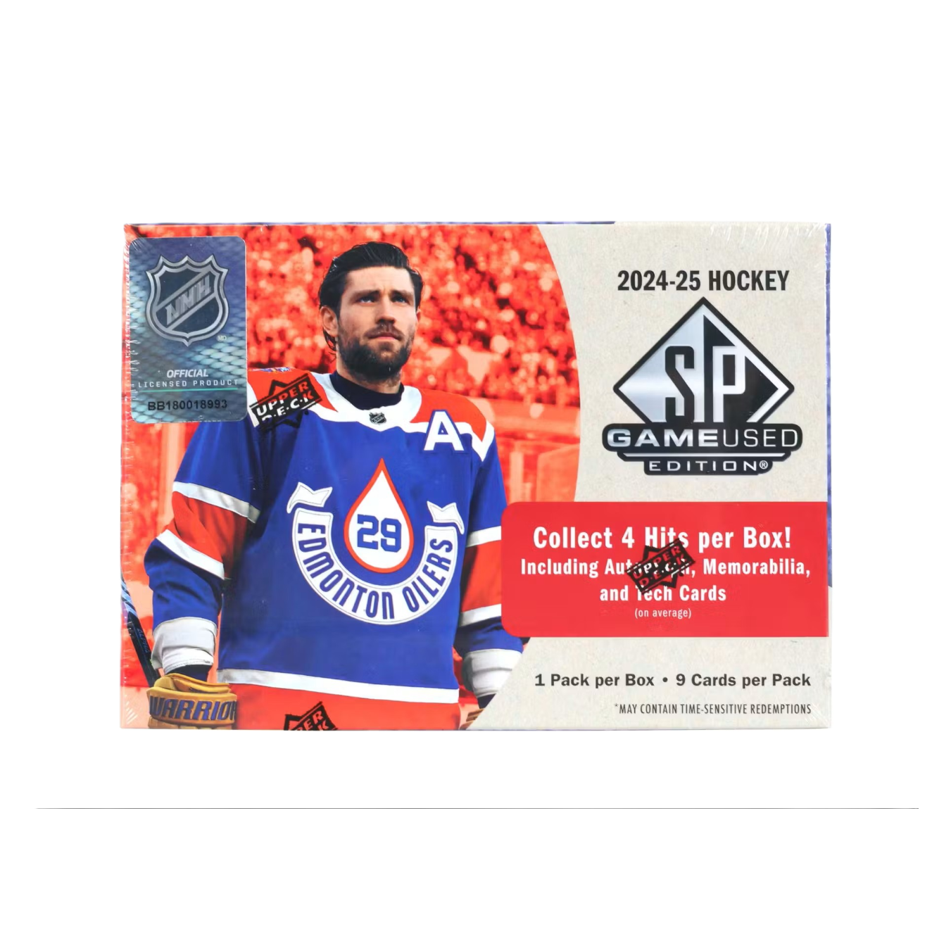 2024/25 Upper Deck SP Game Used Hockey Hobby Box-1
