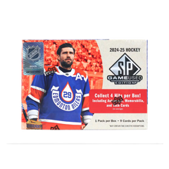 2024/25 Upper Deck SP Game Used Hockey Hobby Box-1
