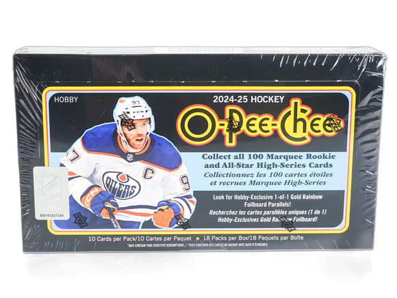 Product 2024/25 Upper Deck O-Pee-Chee Hockey Hobby Box Link