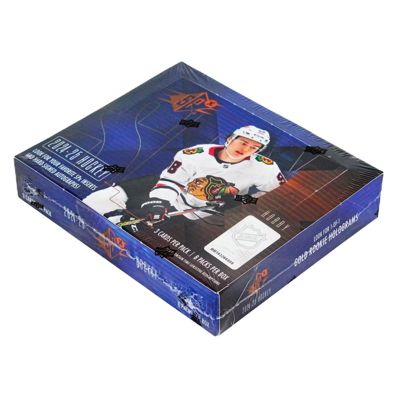 2024/25 Upper Deck SPx Hockey Hobby Box-1