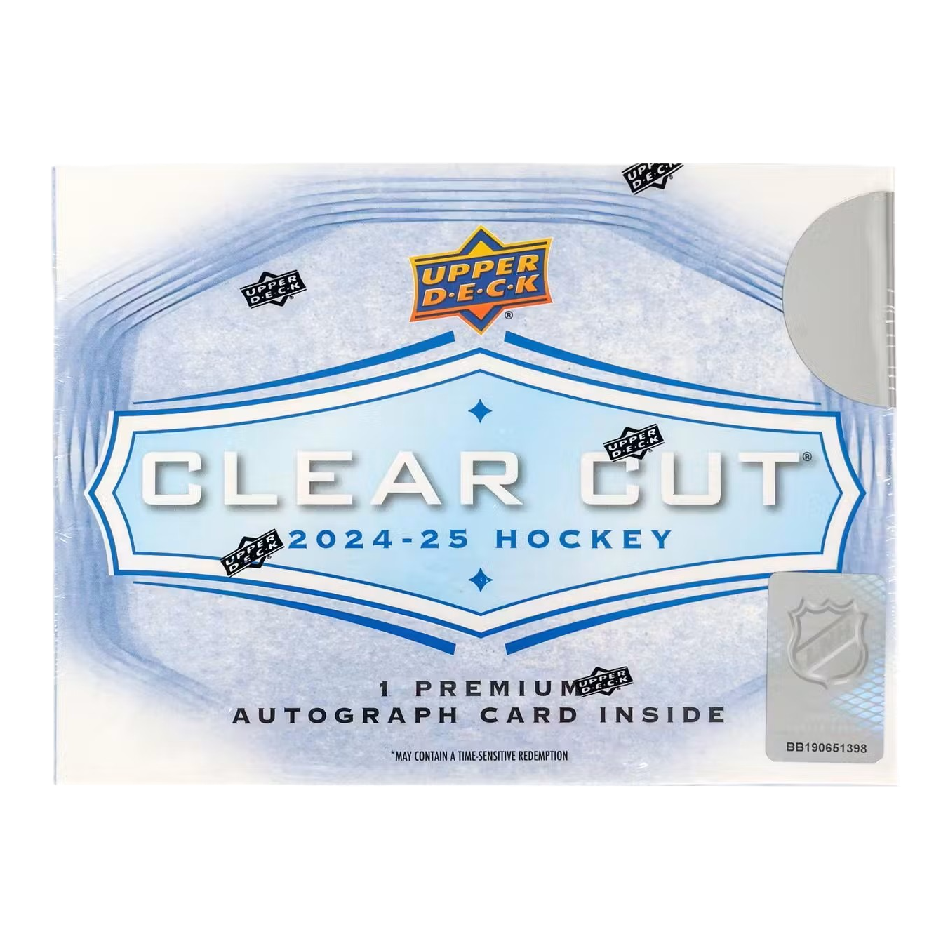 2024/25 Upper Deck Clear Cut Hockey Hobby Box-1