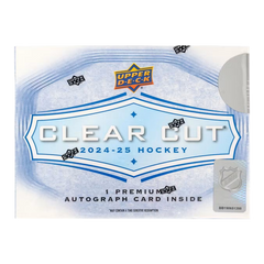 2024/25 Upper Deck Clear Cut Hockey Hobby Box-1