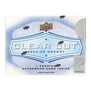 2024/25 Upper Deck Clear Cut Hockey Hobby Box
