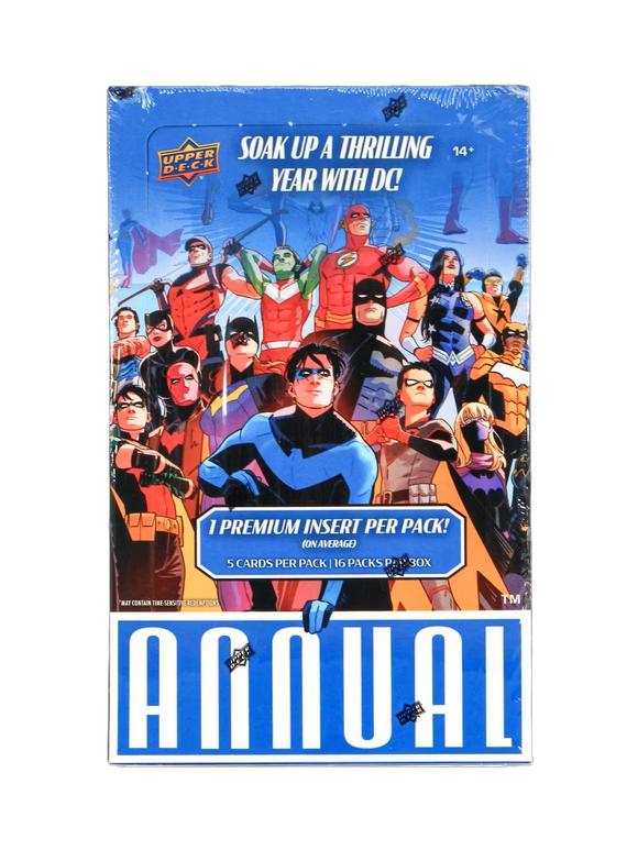 Product 2023/24 Upper Deck DC Annual Hobby Box Link