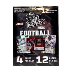 2024 Leaf Heroes & Prospects Football Jumbo Box-1