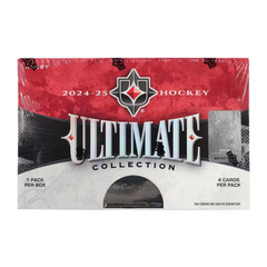2024/25 Upper Deck Ultimate Collection Hockey Hobby Box-1