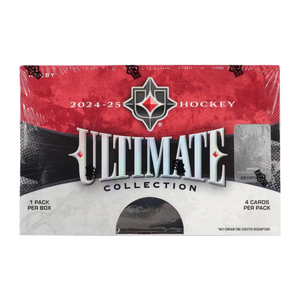 2024/25 Upper Deck Ultimate Collection Hockey Hobby Box