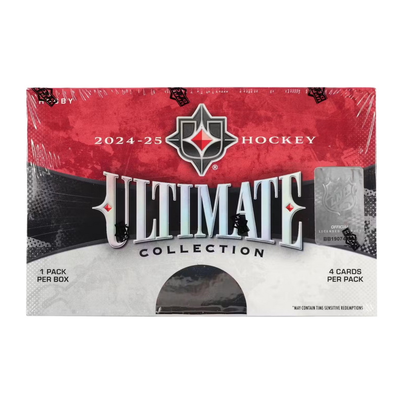 2024/25 Upper Deck Ultimate Collection Hockey Hobby Box-1