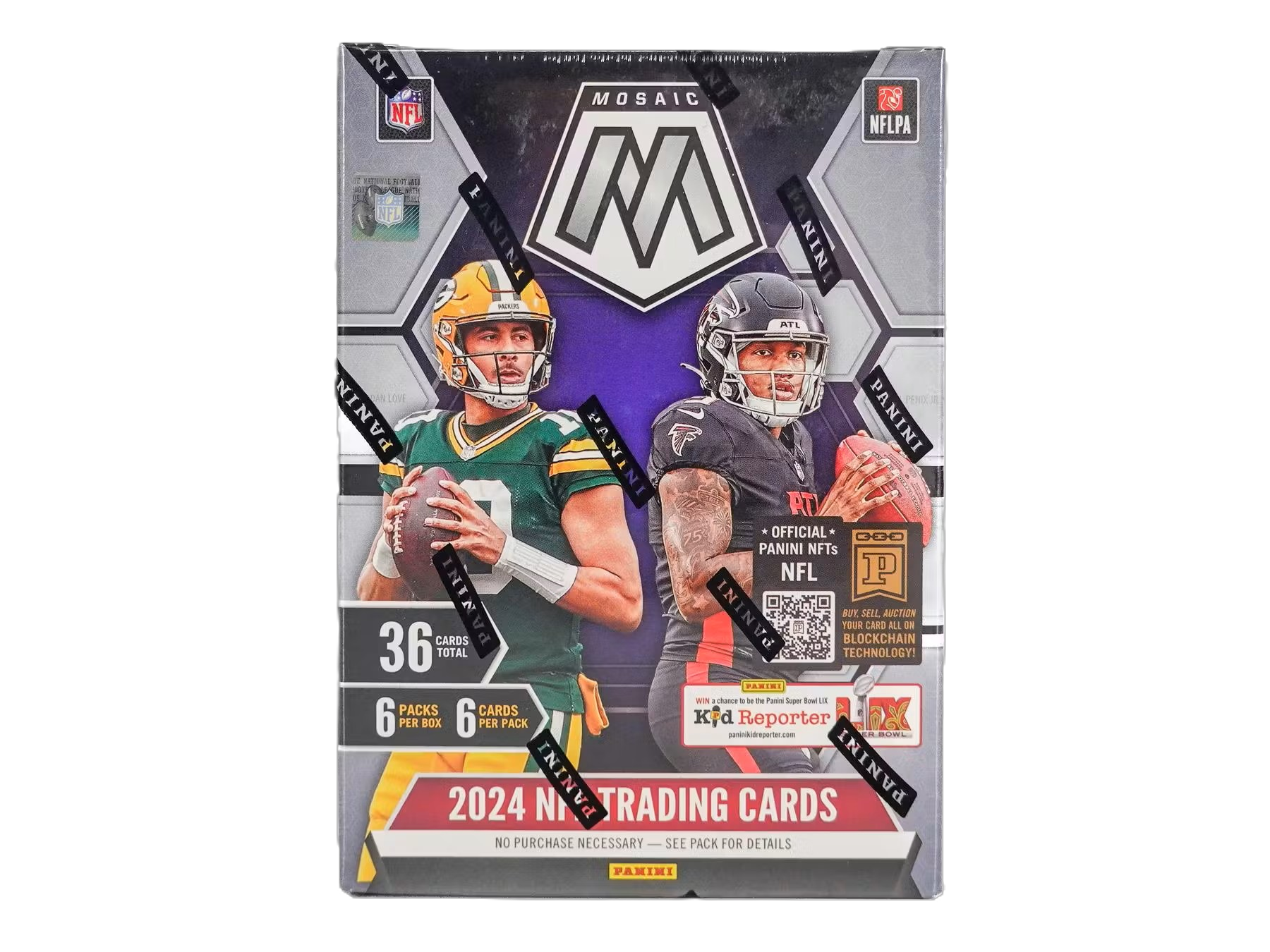 2024 Panini Mosaic Football Hobby Blaster Box