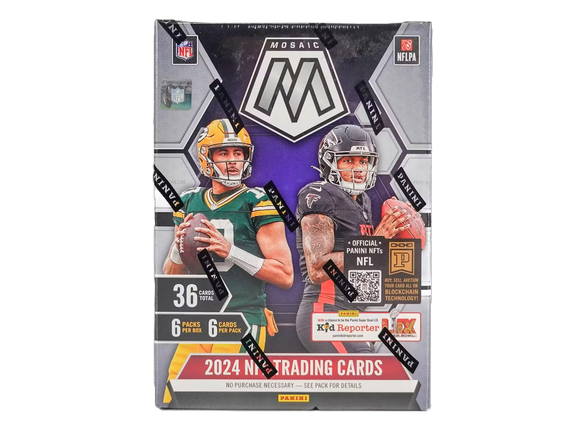 2024 Panini Mosaic Football Hobby Blaster Box