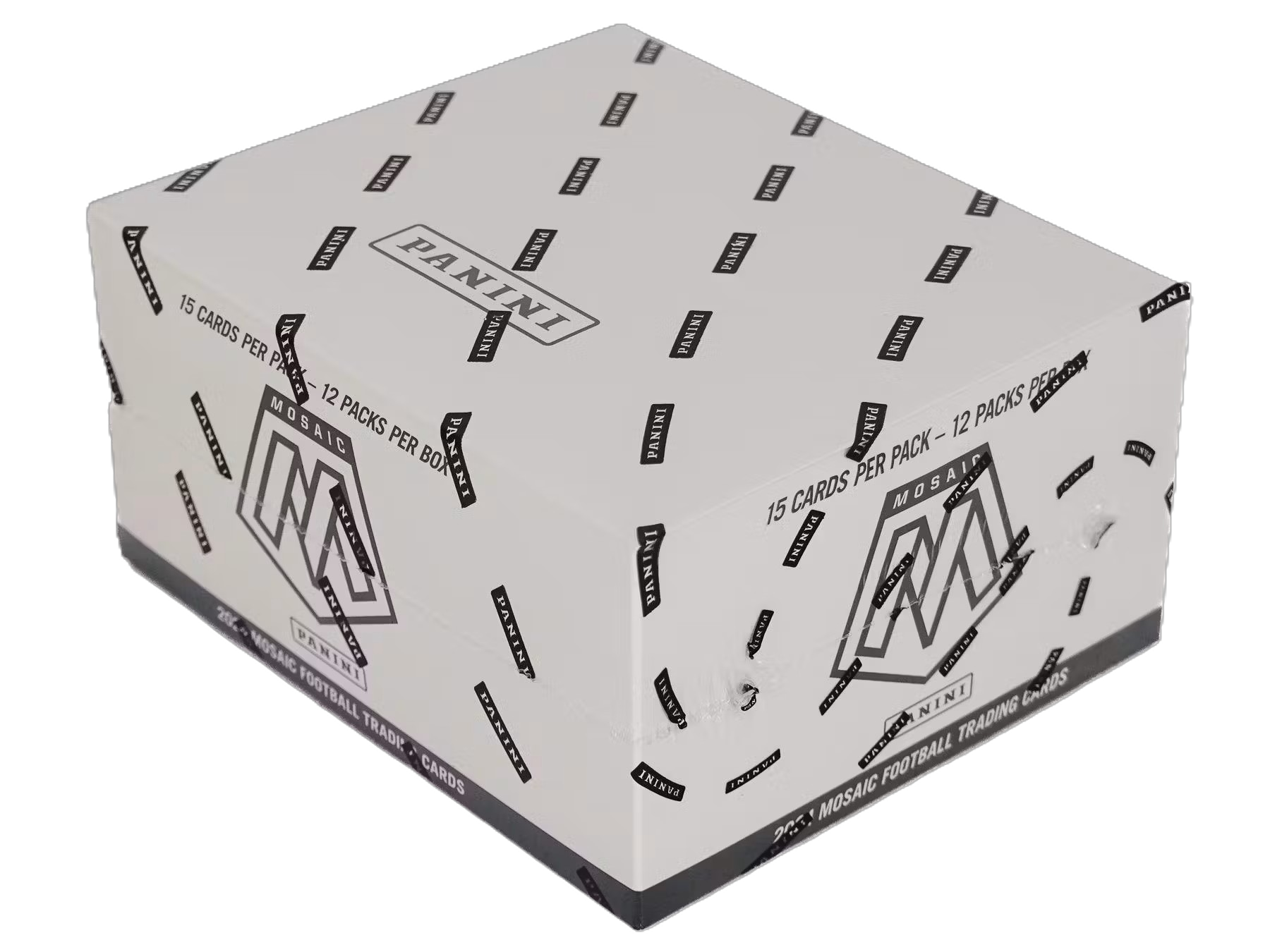 2024 Panini Mosaic Football Jumbo Value 12-Pack Box-1