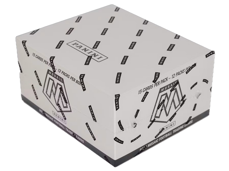 2024 Panini Mosaic Football Jumbo Value 12-Pack Box-1