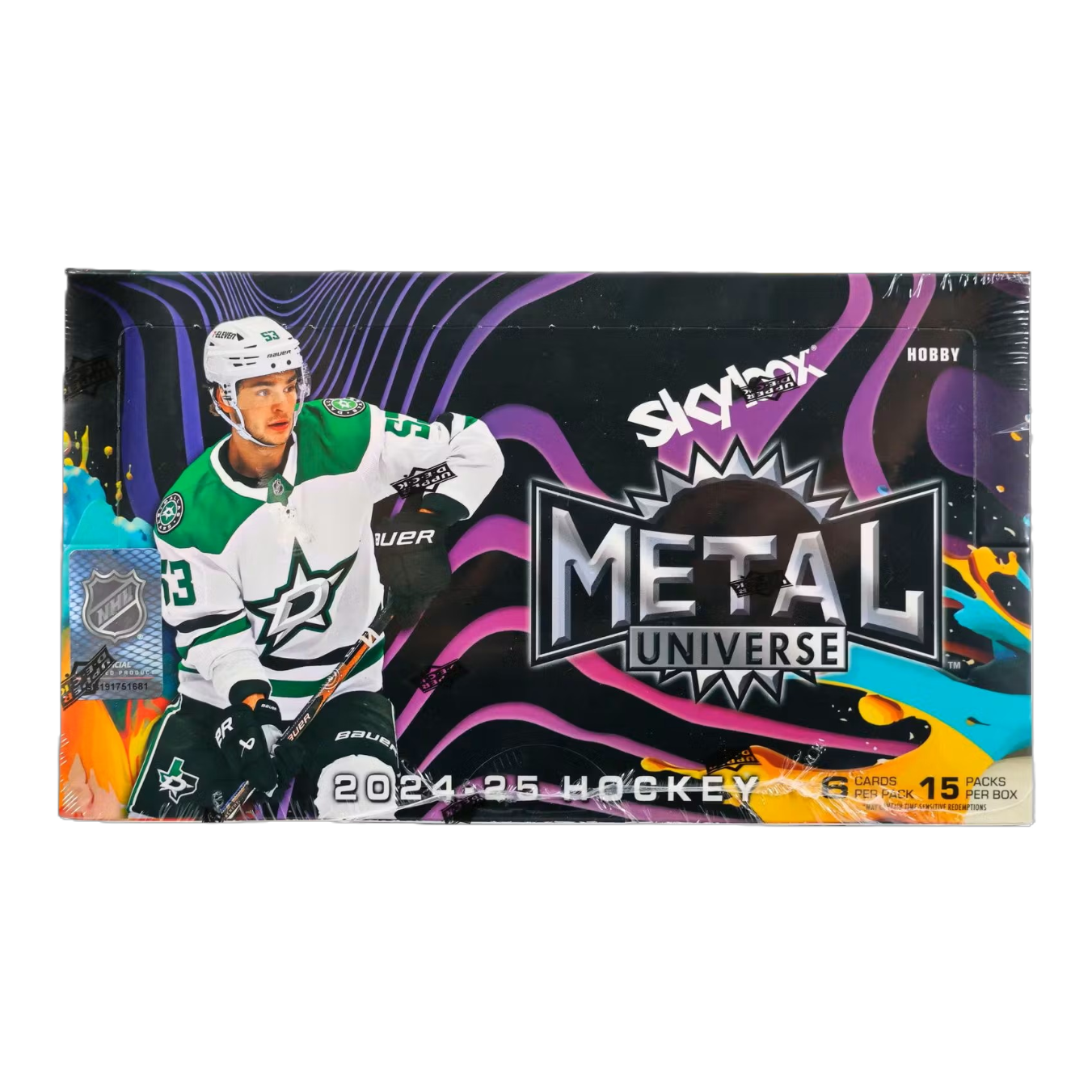 2024/25 Upper Deck Skybox Metal Universe Hockey Hobby Box-1
