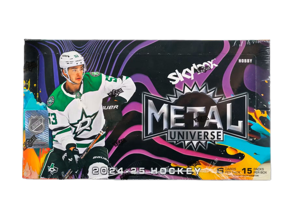 Product 2024-25 Upper Deck Skybox Metal Universe Hockey Hobby Box Link