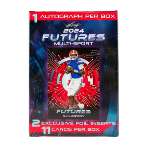 2024 Leaf Futures Multisport Blaster Box