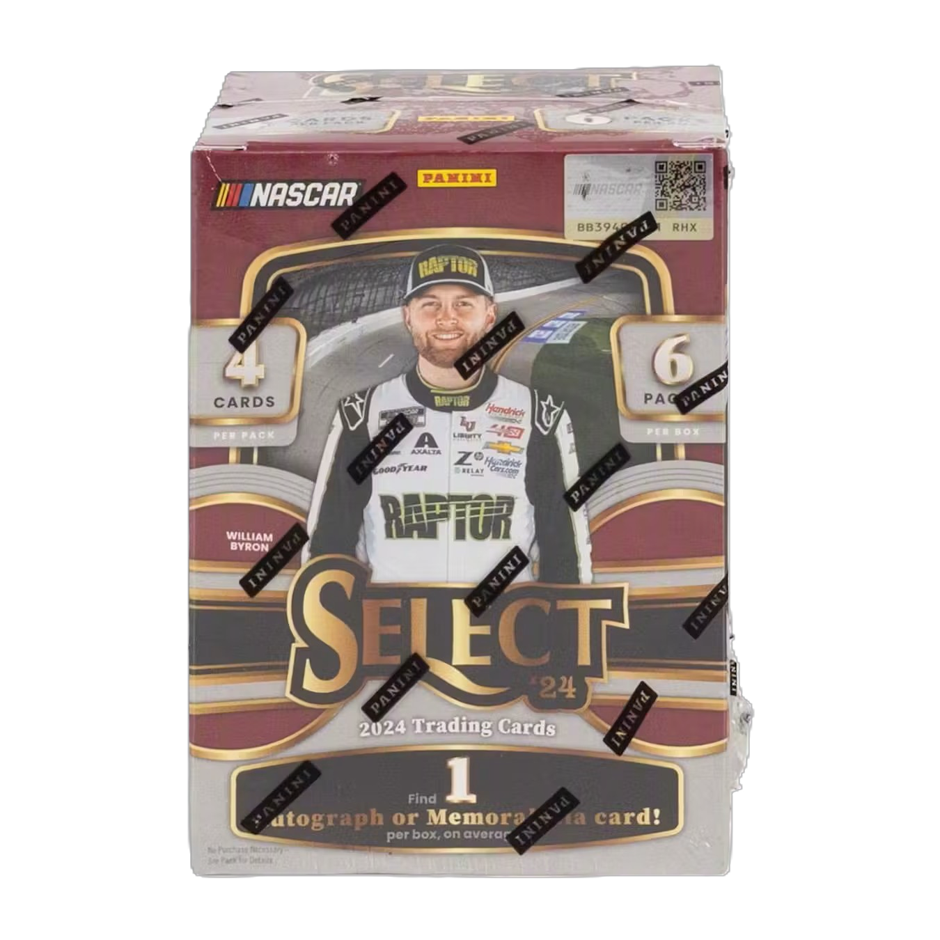 2024 Panini Select NASCAR Racing Blaster Box
