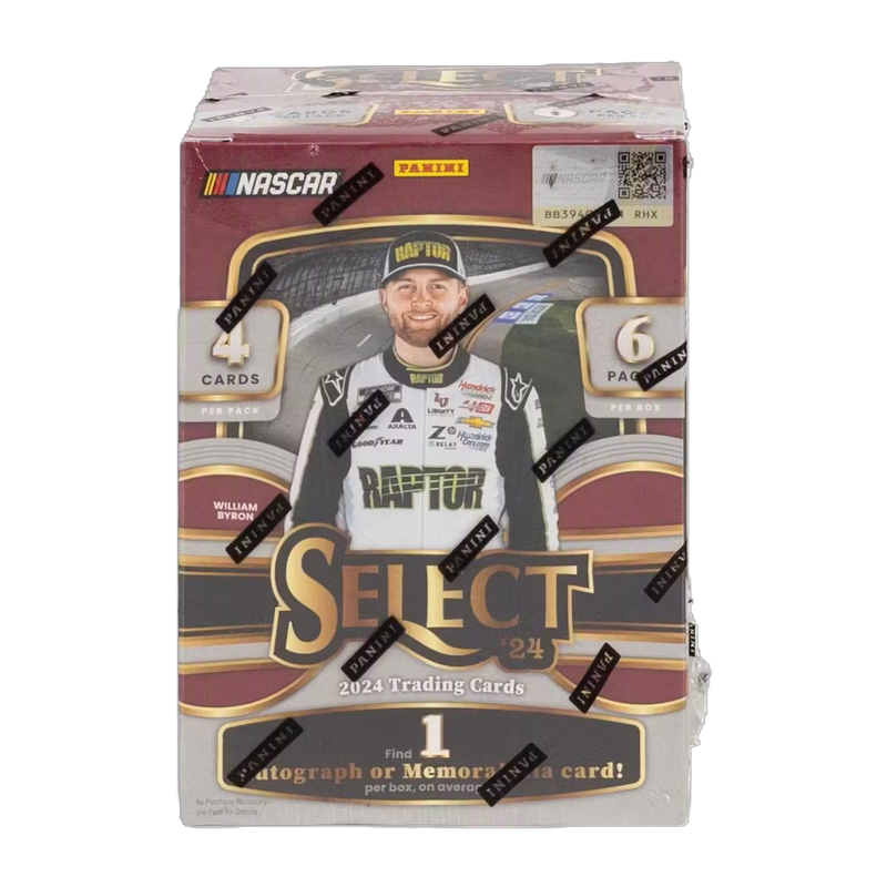 2024 Panini Select NASCAR Racing Blaster Box-1