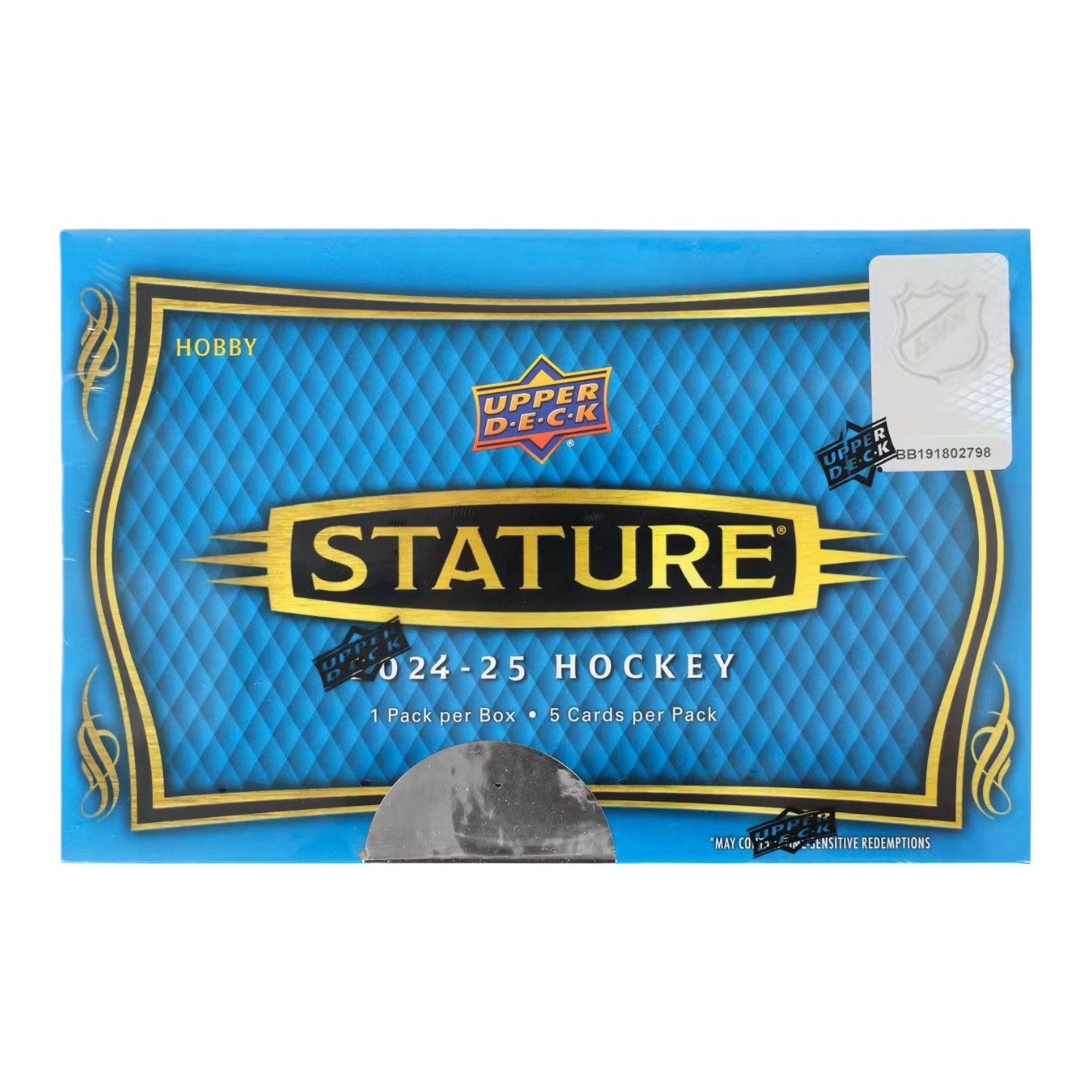 2024/25 Upper Deck Stature Hockey Hobby Box