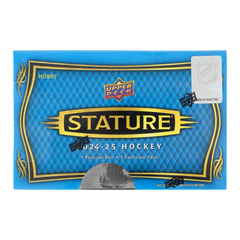 2024/25 Upper Deck Stature Hockey Hobby Box-1