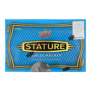 2024/25 Upper Deck Stature Hockey Hobby Box